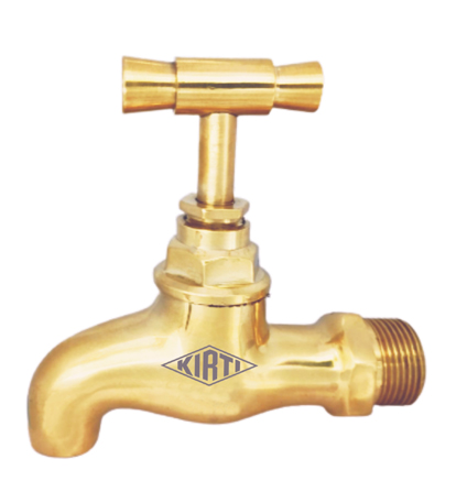 Brass Bib Tap