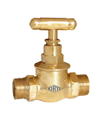 Brass Stop Cock Male Ends