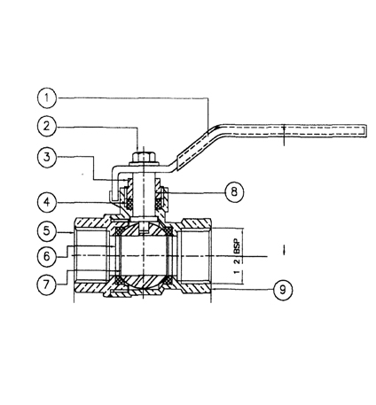 Forged Brass Ball Valves