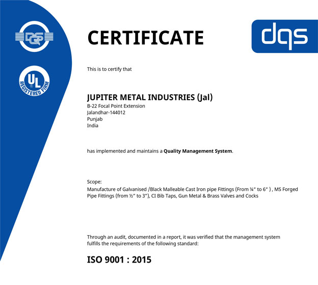 Certifications