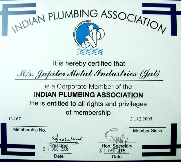 Certifications