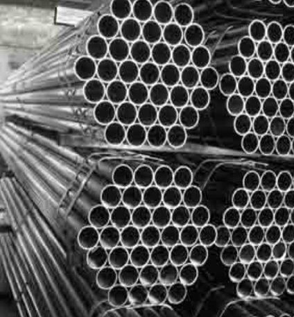 ERW Black Pipes