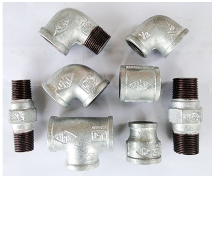 G.I. Gas Pipe Fittings