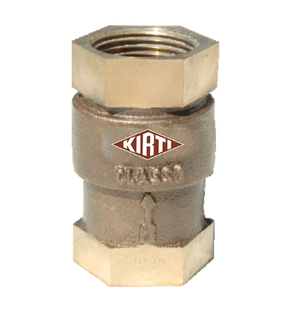 Gun Metal Vertical Check Valves